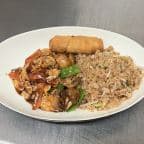 Best 蘑菇鸡套餐 Chicken with Mushroom (Combo Platter) in Maricopa, AZ