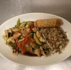 Best 鸡蓉蛋套餐 Chicken Egg Foo Young (Combo Platter) in Maricopa, AZ