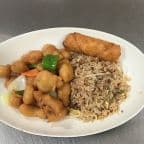 Best 甜酸肉套餐 Sweet & Sour Pork (Combo Platter) in Maricopa, AZ