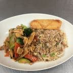 Best 杂菜鸡套餐 Chicken with Mixed Vegetables (Combo Platter) in Maricopa, AZ