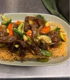 Best 牛杂菜两面黄 Beef Veg with Pan Fry Noodle in Maricopa, AZ